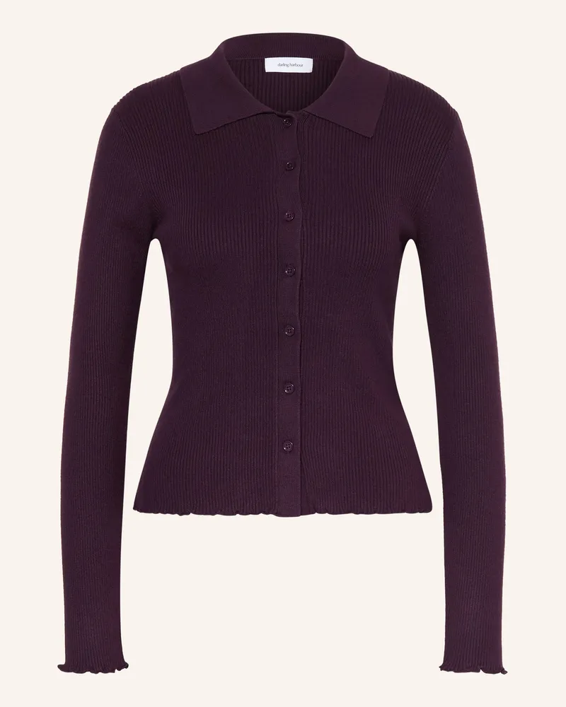 Darling Harbour Strickjacke blau Blueberry