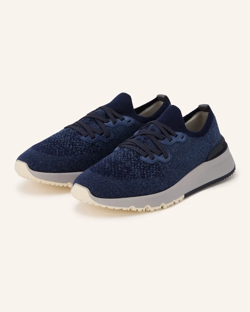 Brunello Cucinelli Sneaker blau Dunkelblau