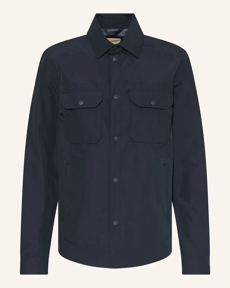 Woolrich Overjacket RAMAR Dunkelblau