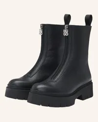 HUGO BOSS Stiefel KRIS_BOOTIE_GRLT - SCHWARZ Schwarz