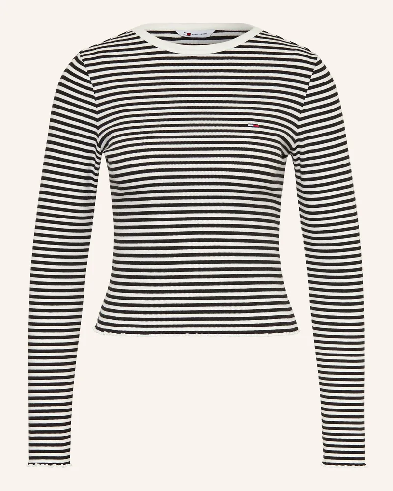 Tommy Hilfiger Longsleeve schwarz Weiss