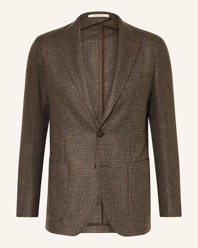 Tagliatore Sakko Regular Fit Braun