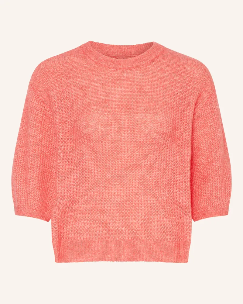 MOSS COPENHAGEN Strickshirt MSCHHILA Lachs