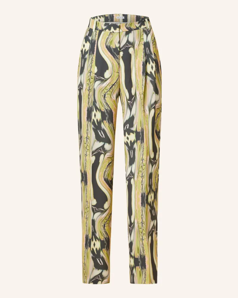 Mrs & HUGS Marlenehose gelb Gelb