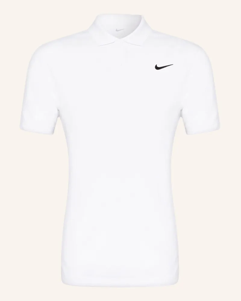Nike Funktions-Poloshirt COURT Weiss
