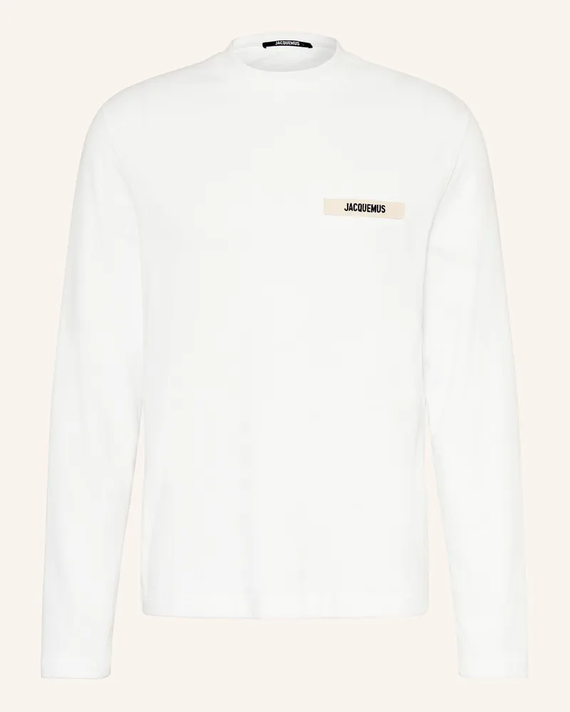 Jacquemus Longsleeve weiss Weiss