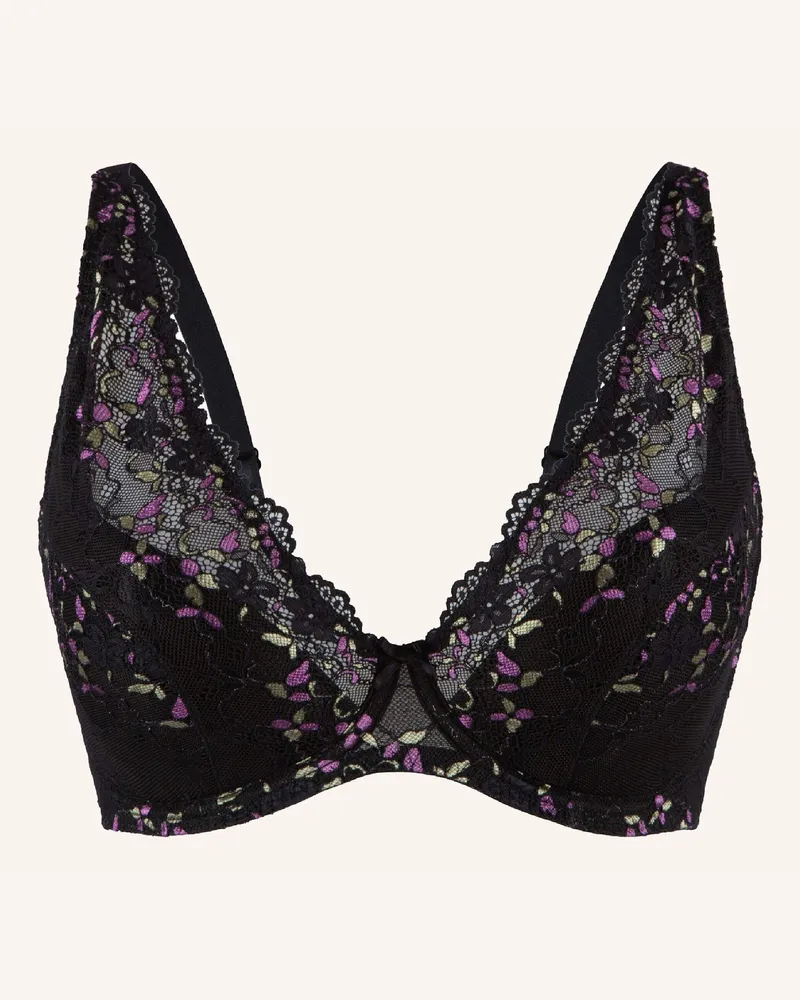 LingaDore plunge BH Triangel Schwarz