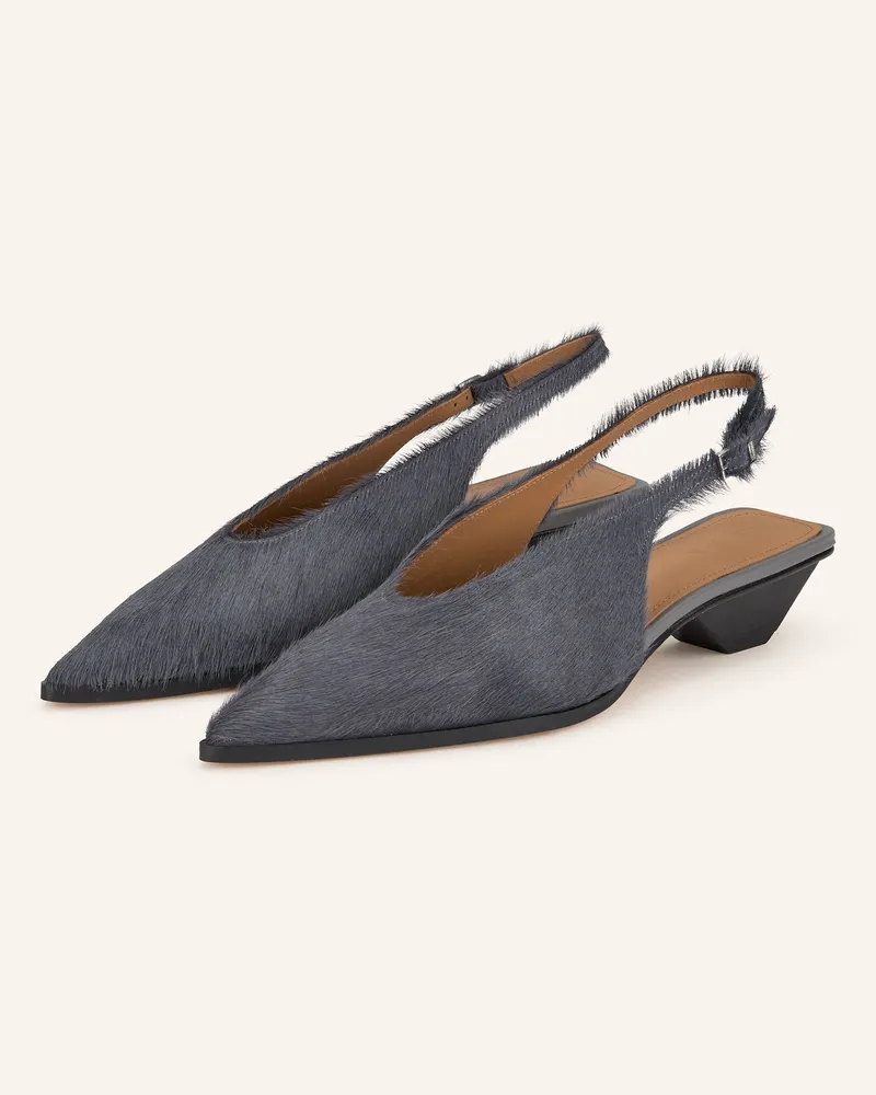 Flattered Slingpumps AVALON Grau