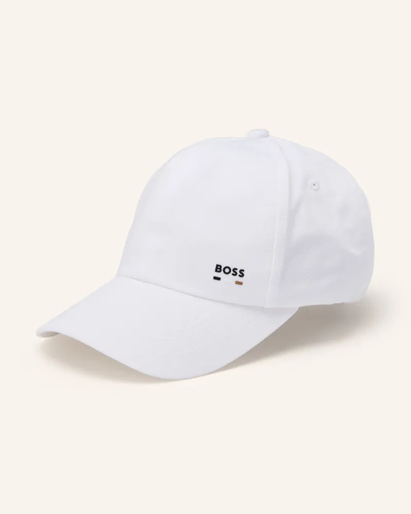HUGO BOSS Cap ZED Weiss