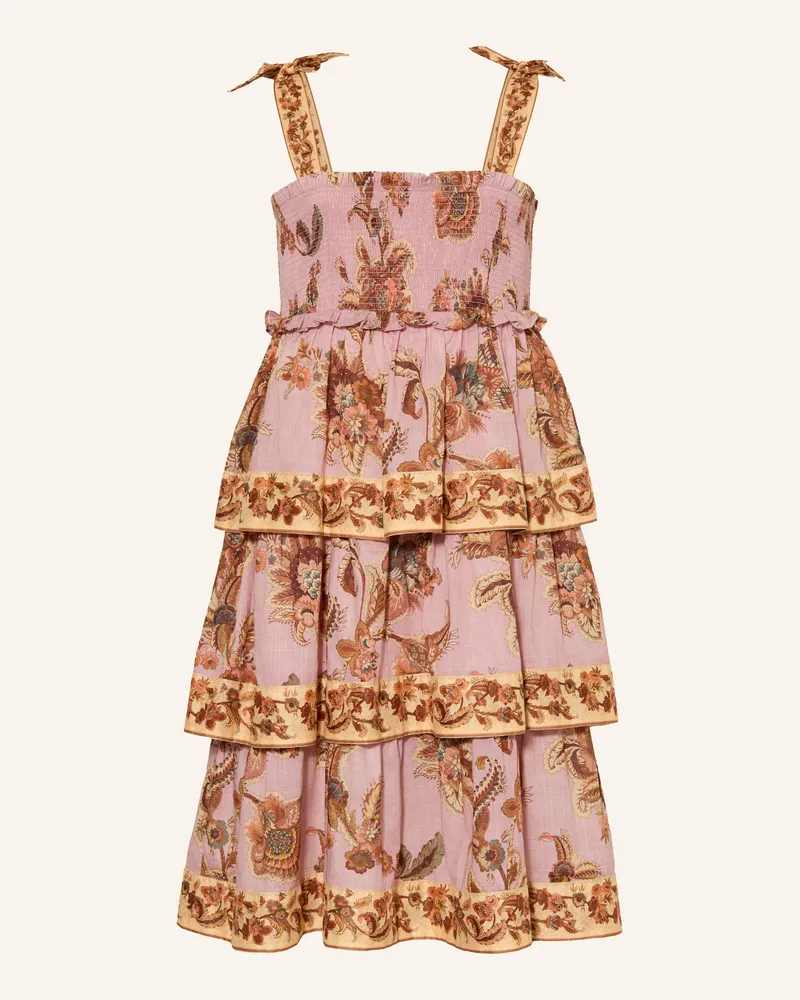 Zimmermann Kleid Aster rosa Hellrosa
