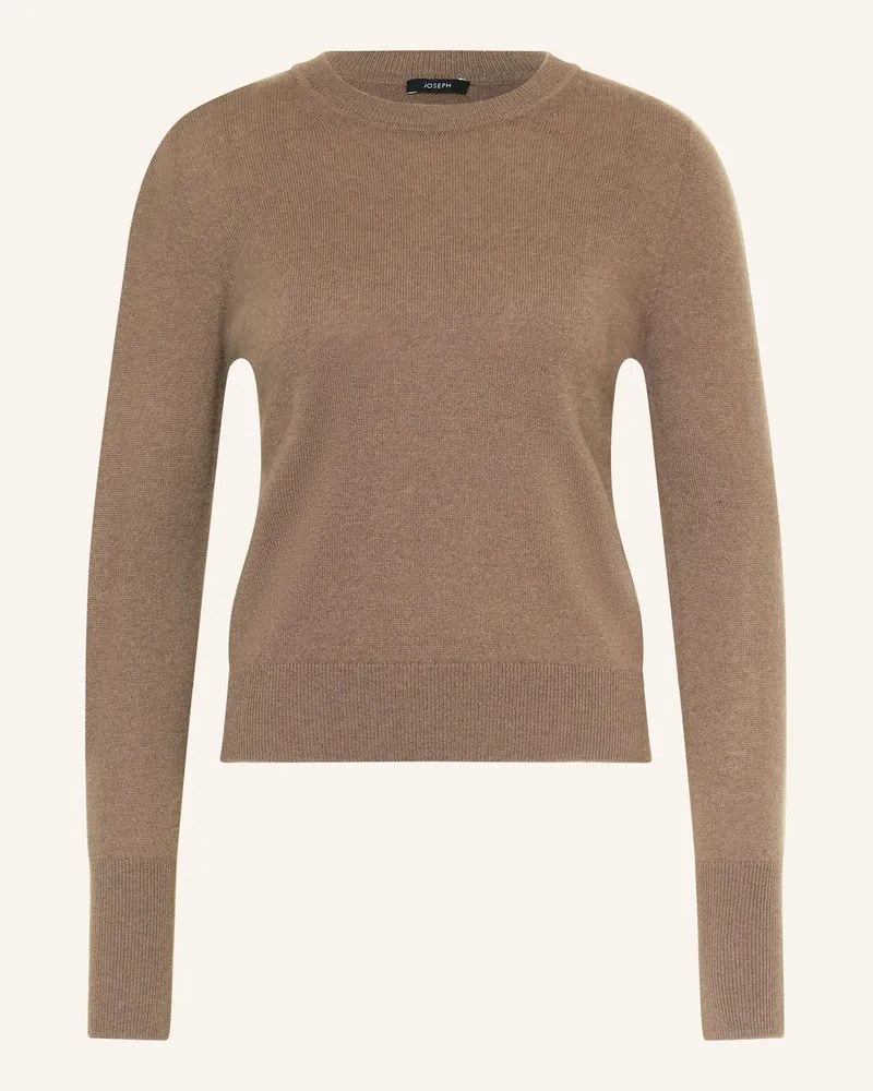 Joseph Cashmere-Pullover Braun