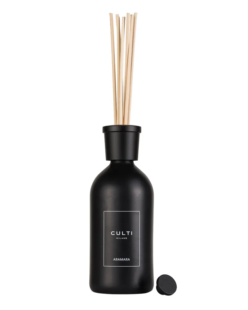 Culti Raumduft BLACK LABEL STILE ARAMARA Schwarz