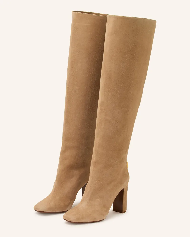 Dolce & Gabbana Stiefel Camel