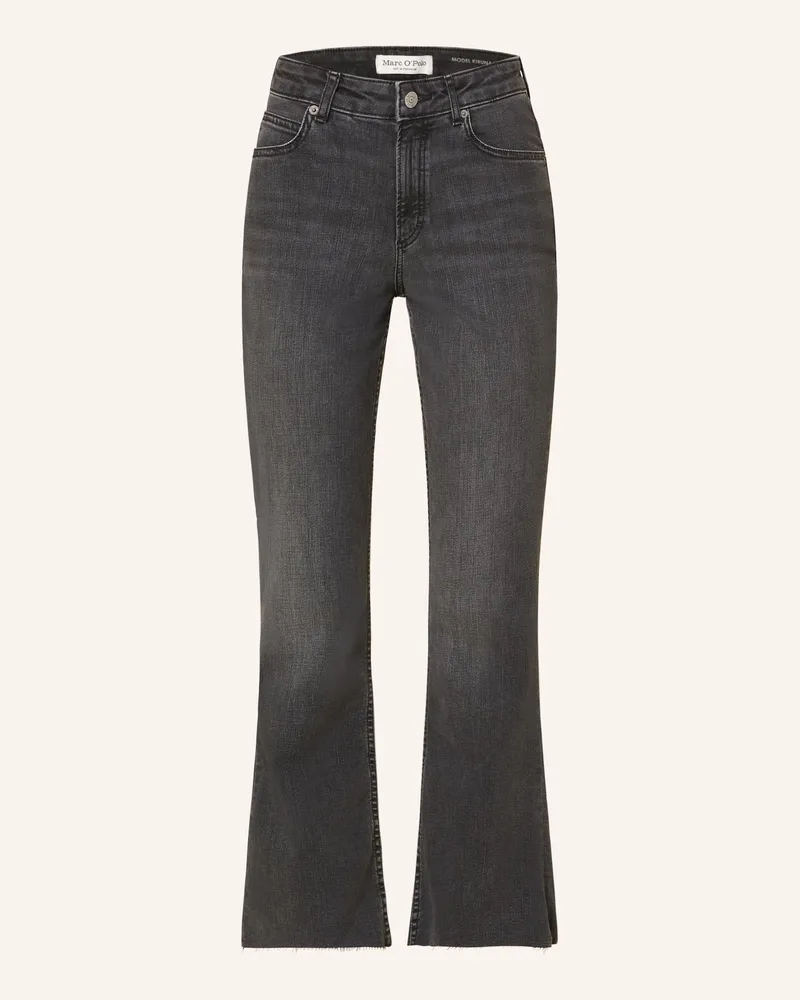 Marc O'Polo Flared Jeans grau 011