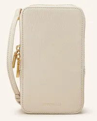 Coccinelle Smartphone-Tasche FLOR Weiss