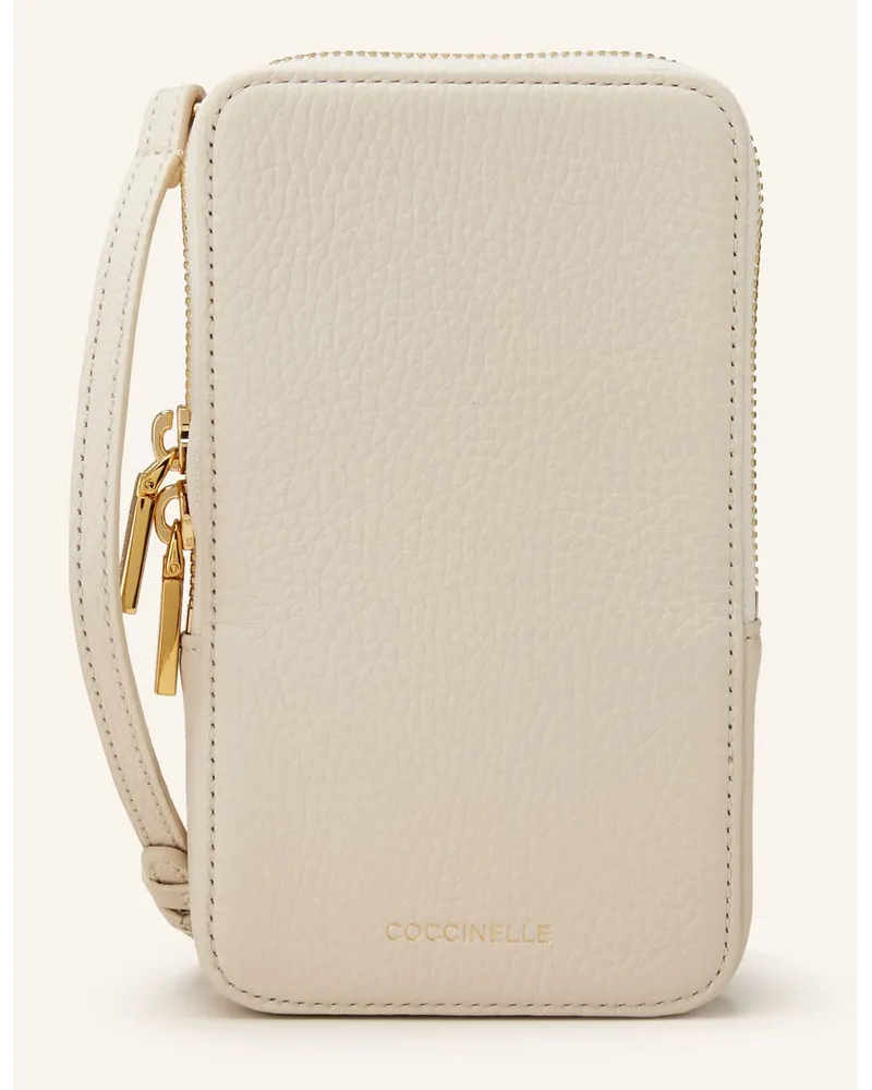 Coccinelle Smartphone-Tasche FLOR Weiss