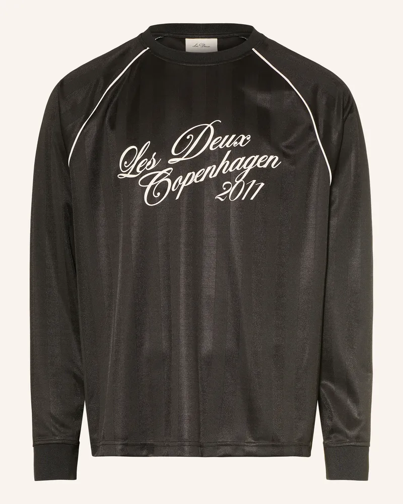 LES DEUX Longsleeve schwarz Schwarz