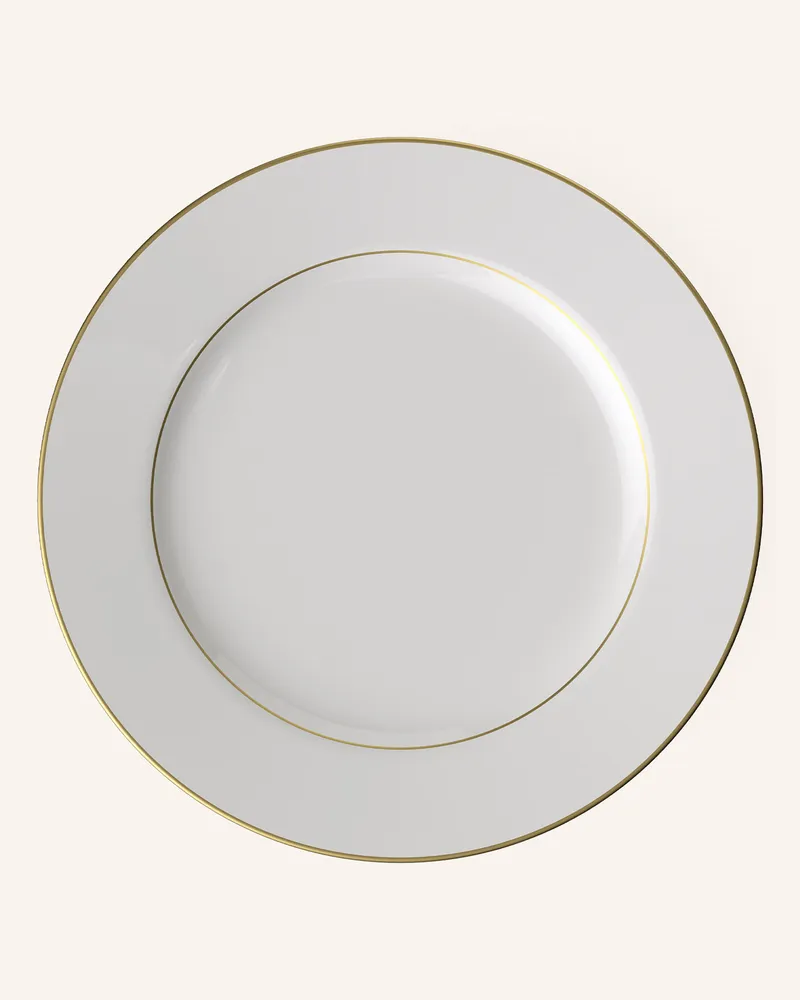 Villeroy & Boch Platzteller Anmut Gold weiss Weiss