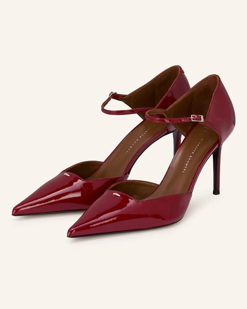 Giuseppe Zanotti Pumps Raquel Grezzo rot Dunkelrot