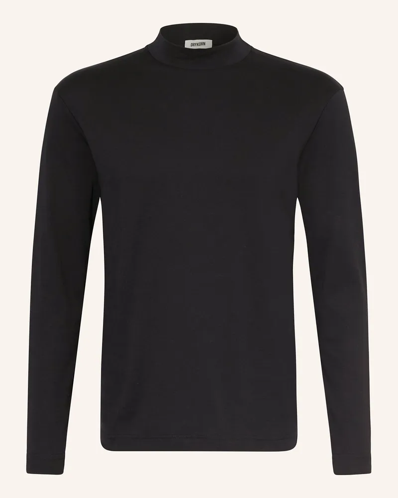Drykorn Longsleeve MORITZO Schwarz