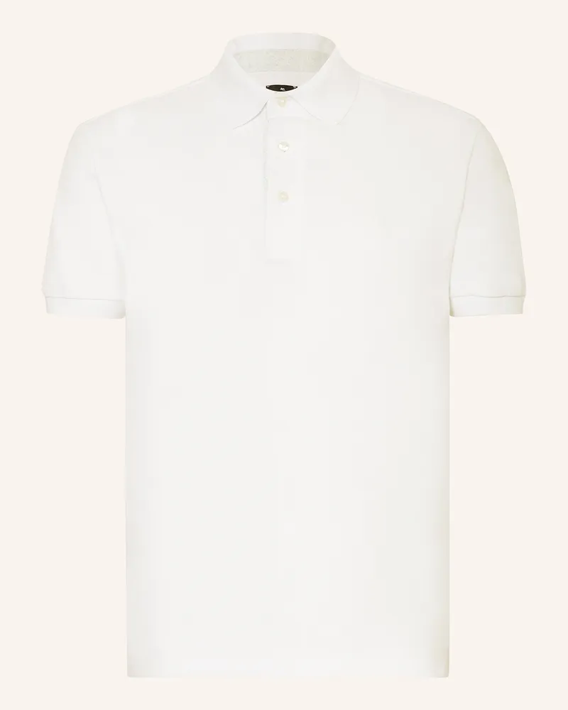 Etro Piqué-Poloshirt weiss Weiss