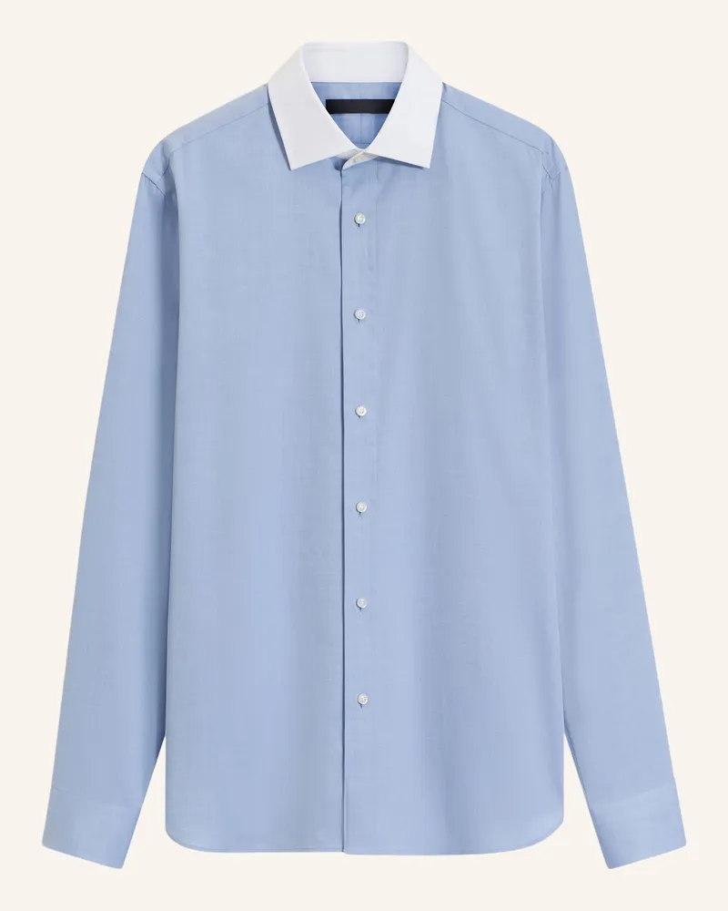 HUGO BOSS Hemd H-David-Spread-C2_Db Slim Fit blau Hellblau