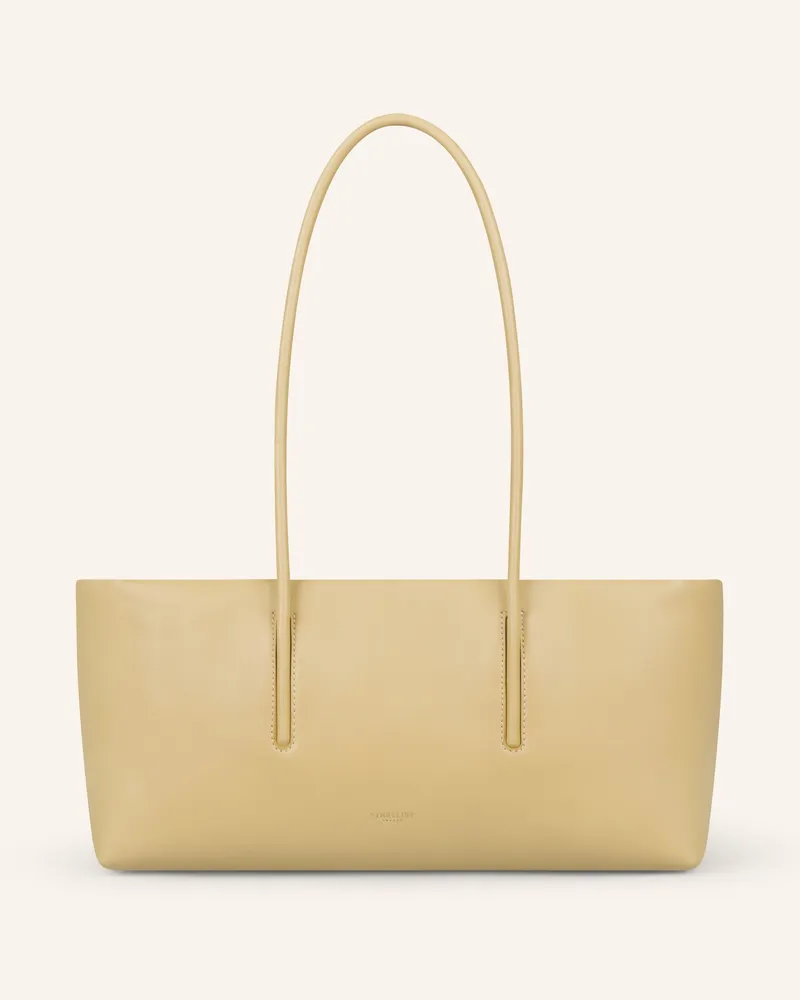 DeMELLIER Schultertasche The Stockholm gelb Hellgelb