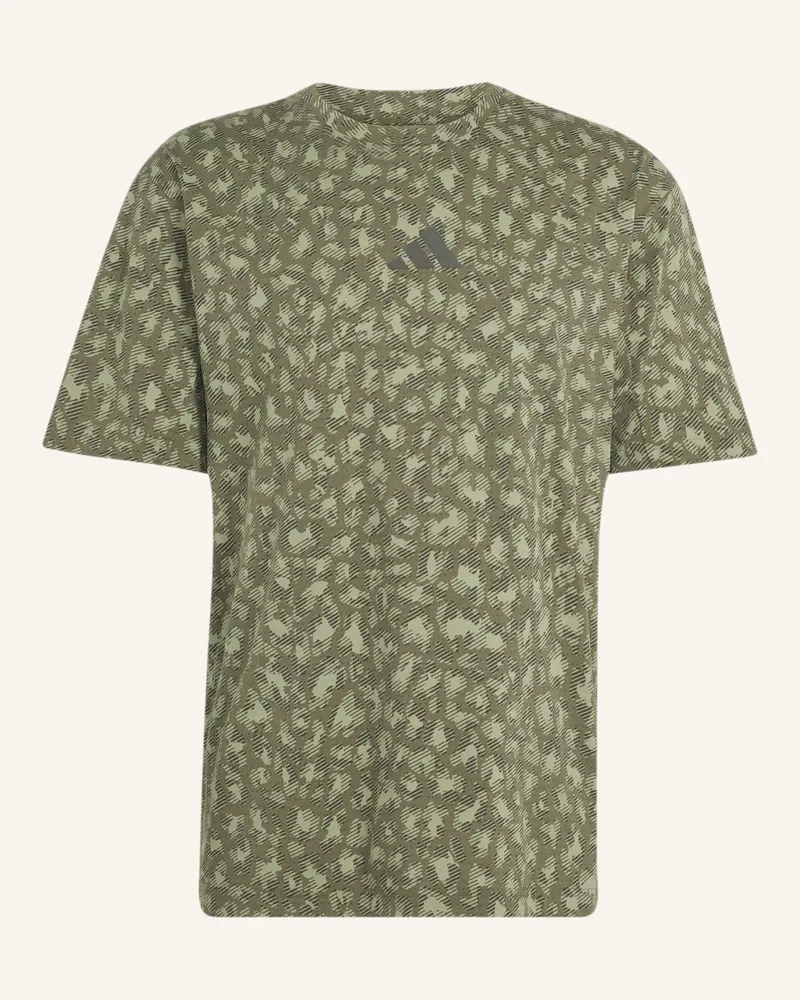 adidas Terrex Xploric Climacool+ Trail T-Shirt, Print gruen Grün