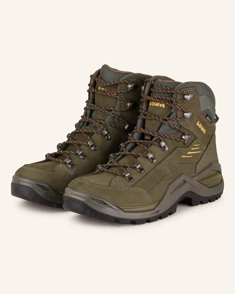 Lowa Wanderschuhe Renegade Evo Gtx Mid gruen Oliv
