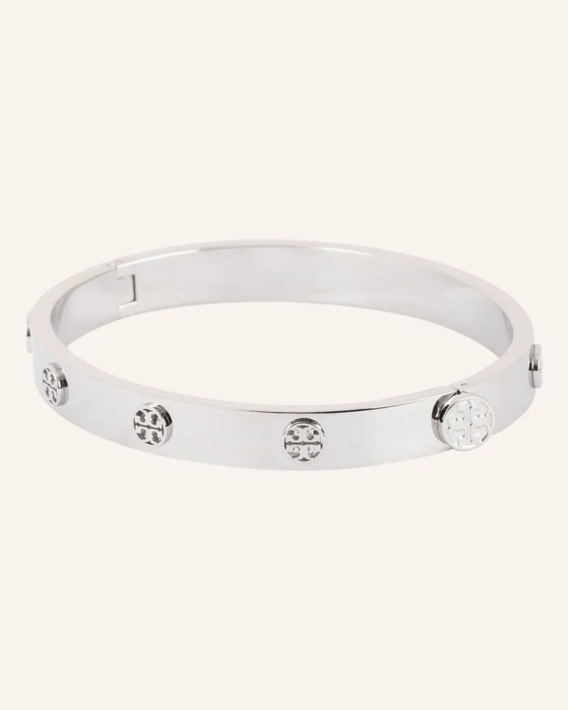 Tory Burch Armreif MILLER STUD Silber