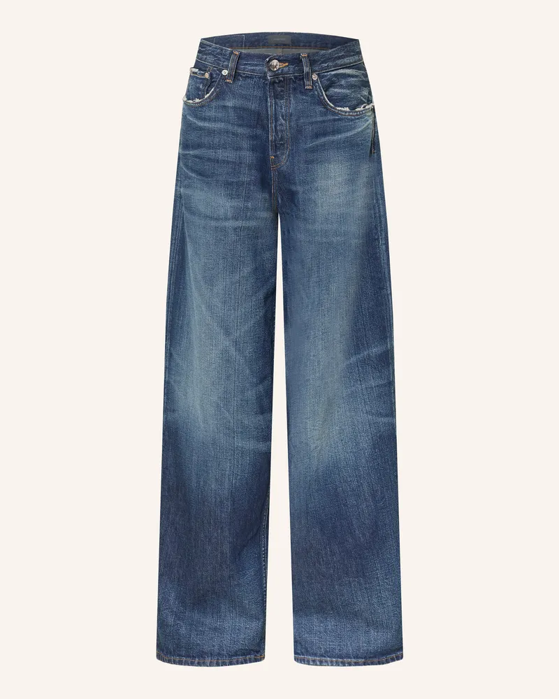 Haikure Wide Leg Jeans Bethany blau L0944