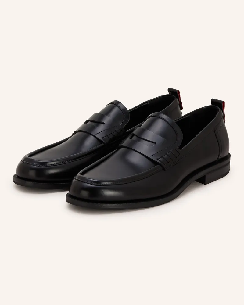 HUGO BOSS Penny-Loafer VARIAN Schwarz