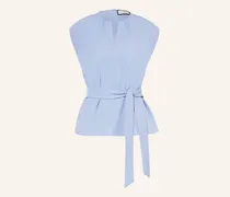 Blusentop mit Rüschen