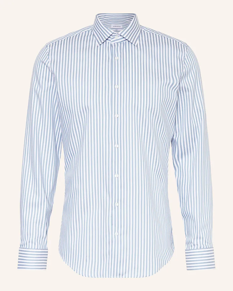 Seidensticker Hemd Slim Fit Weiss