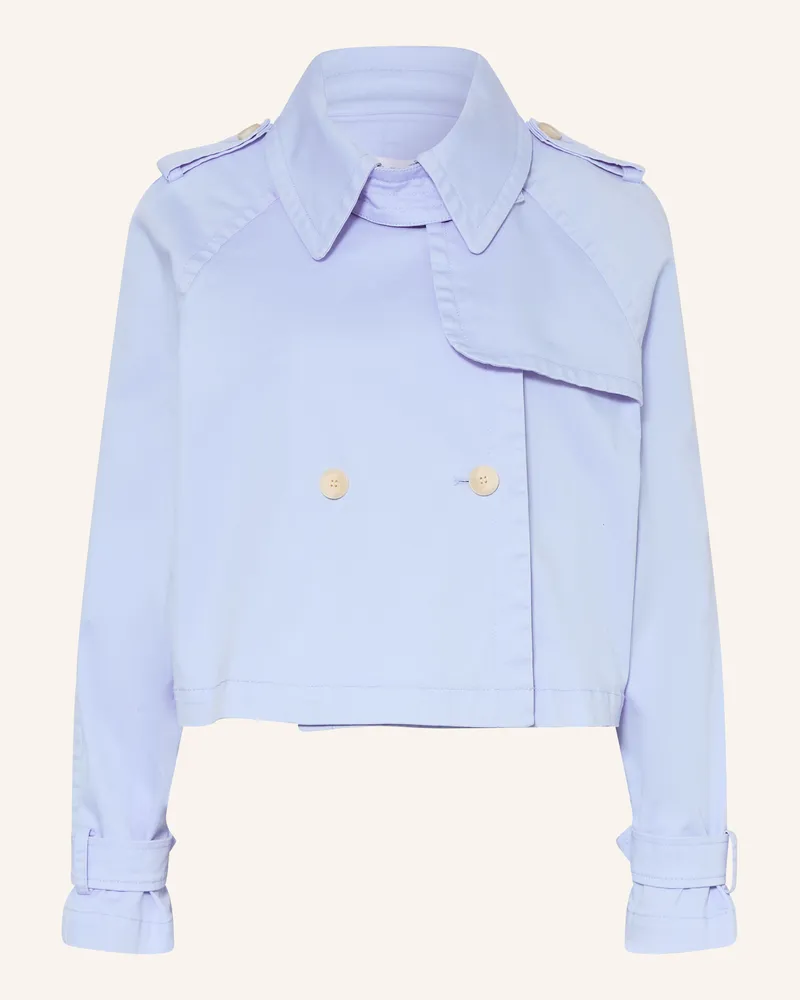 Riani Trench-Jacke blau Hellblau