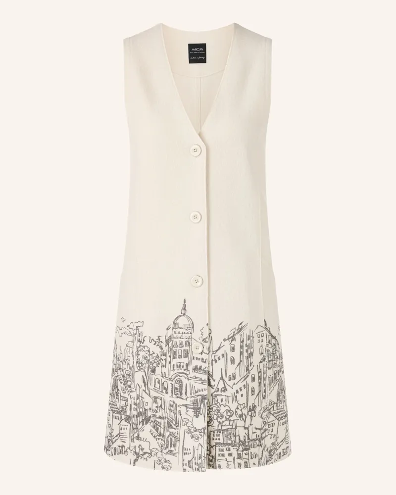 Marc Cain Kleid Creme