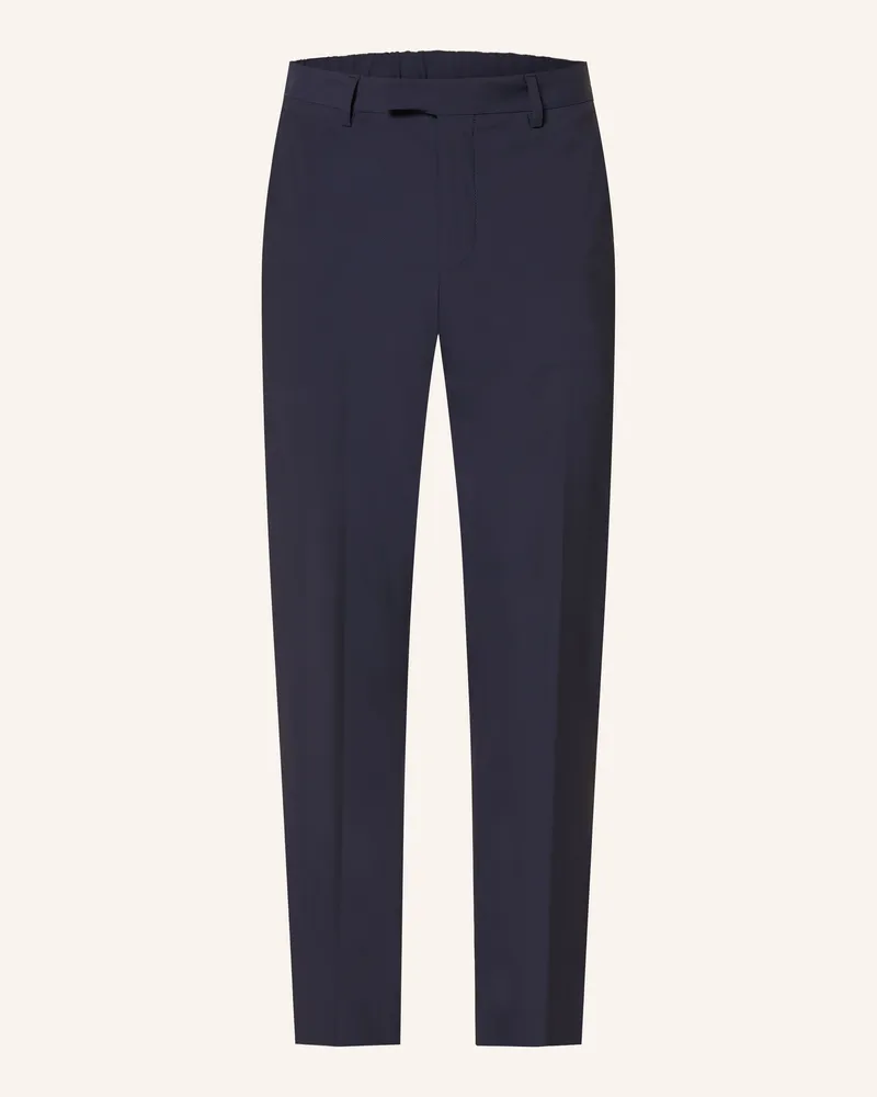 Corneliani Chino Slim Fit blau Dunkelblau