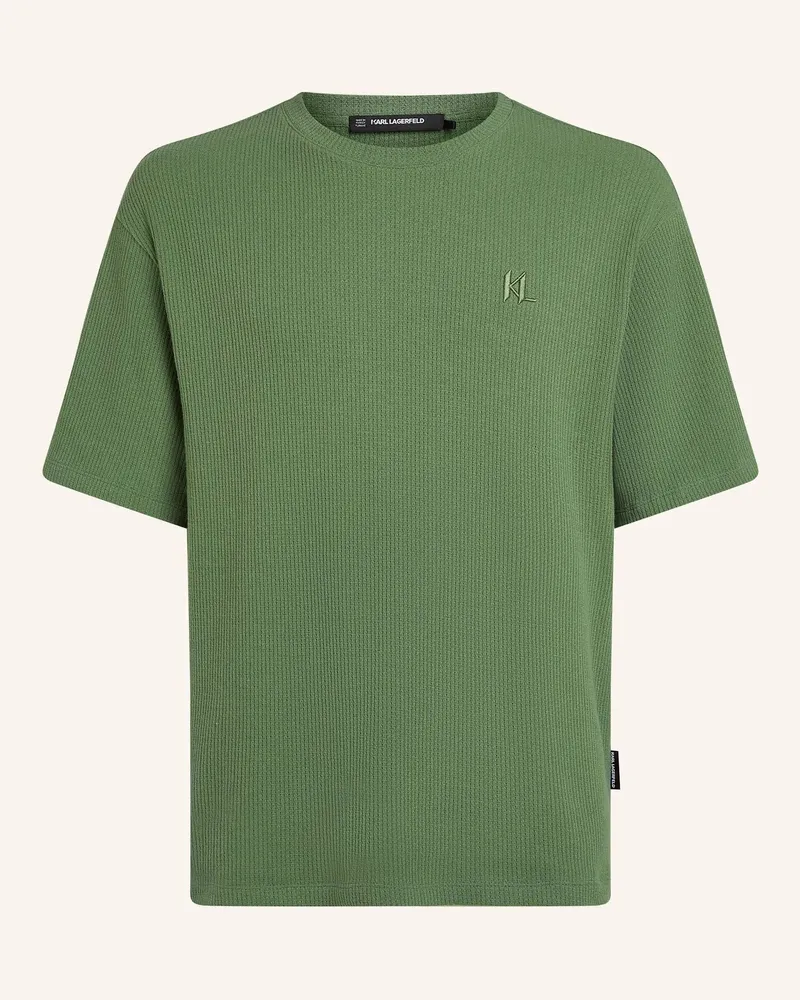 Karl Lagerfeld T-shirt Grün