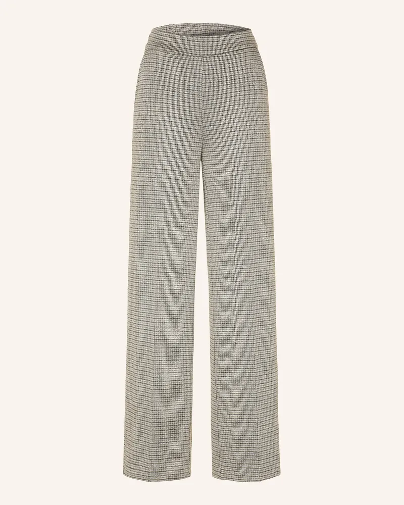 More & More Marlenehose Aus Jersey grau Beige