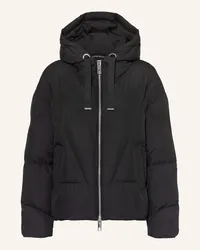 Darling Harbour Steppjacke Schwarz