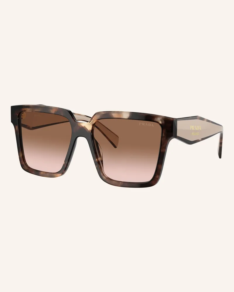 Prada Sonnenbrille Pr 24zs braun 07r0a6
