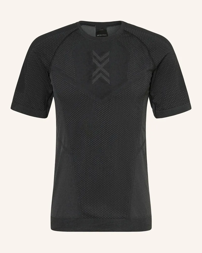 X-Bionic Laufshirt XCEED RUN Schwarz