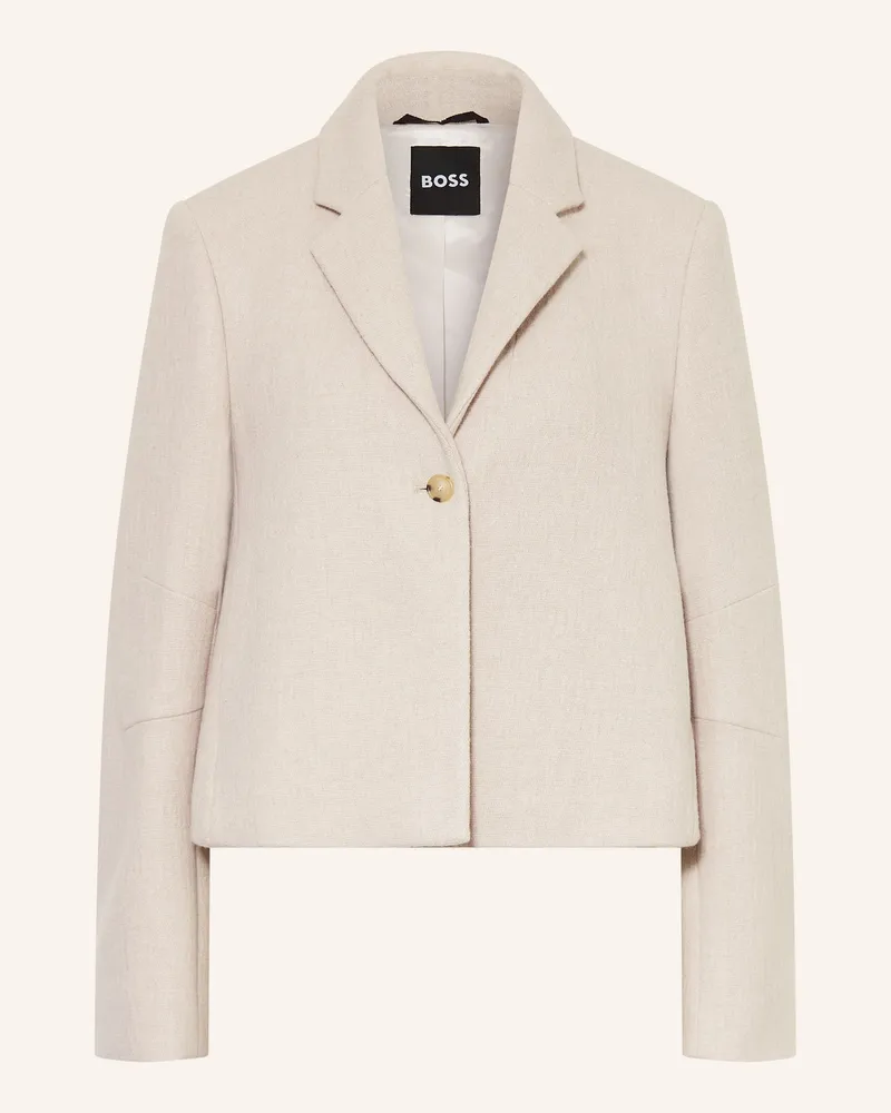 HUGO BOSS Blazer Japia grau Hellgrau