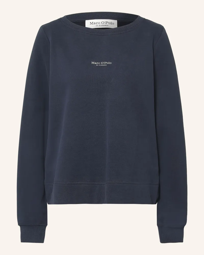 Marc O'Polo Sweatshirt blau Dunkelblau