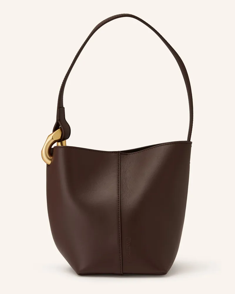 J.W.Anderson Handtasche The Jwa Corner braun Dunkelbraun