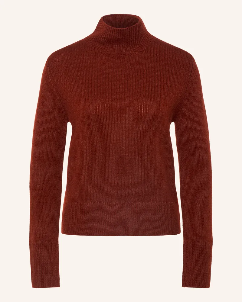 Darling Harbour Cashmere-Pullover braun Marone