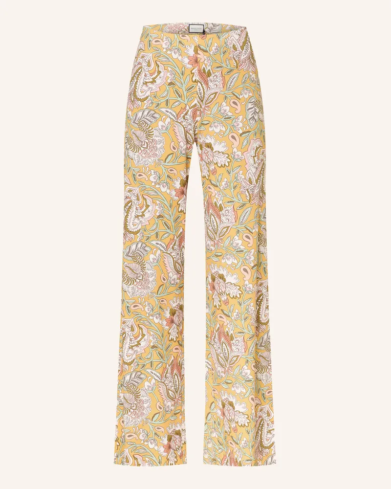 SEDUCTIVE  Marlenehose KIMBERLY aus Jersey Dunkelgelb