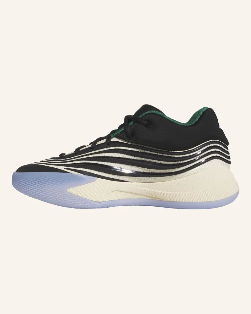 adidas DAME X SCHUHE Schwarz