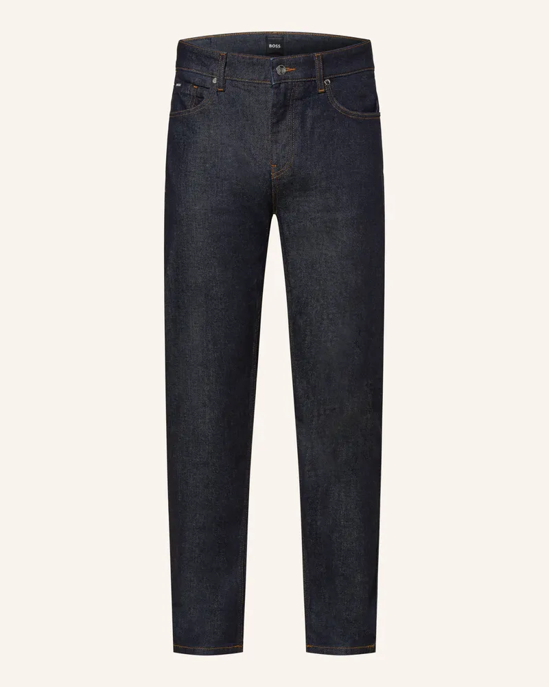 HUGO BOSS Jeans Re-Main Regular Fit blau Dunkelblau