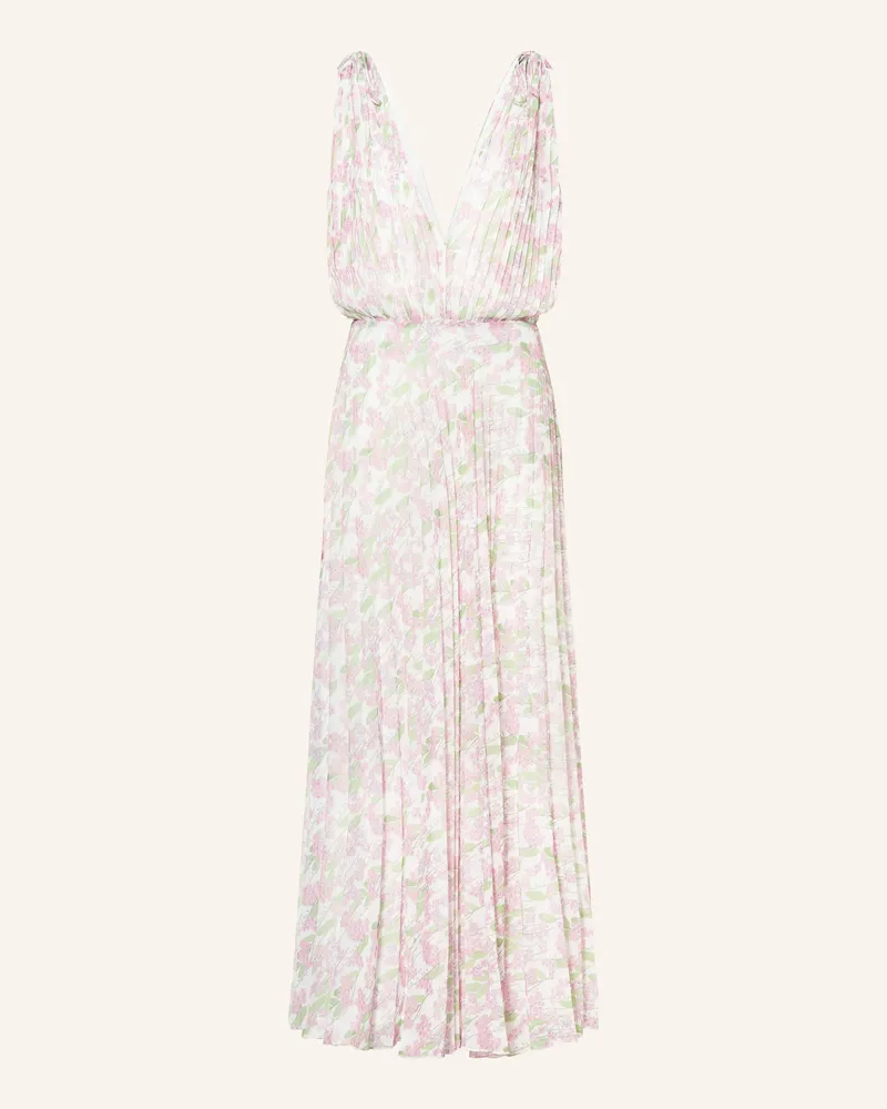 BERNADETTE Plisseekleid JUJU Creme